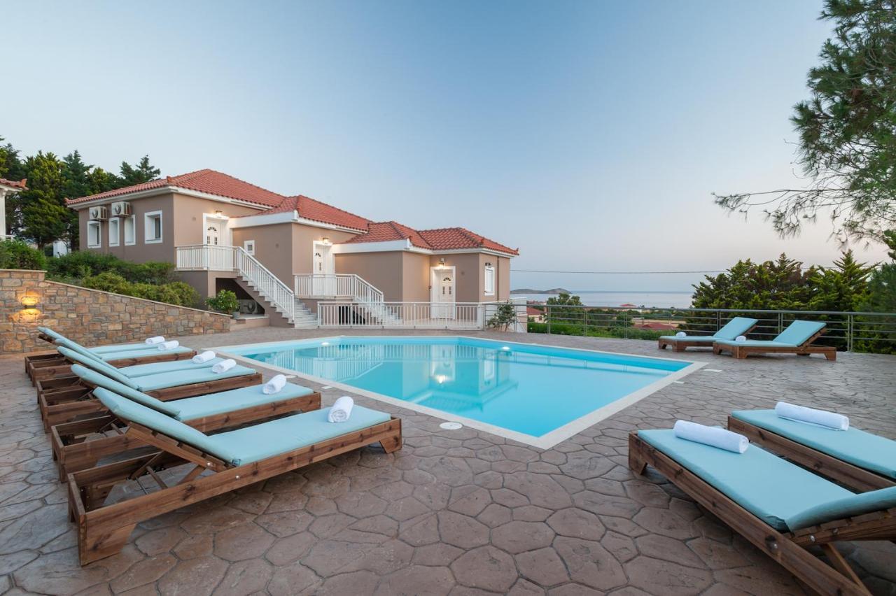 Aparthotel Iliovasilema Plati  Exterior foto