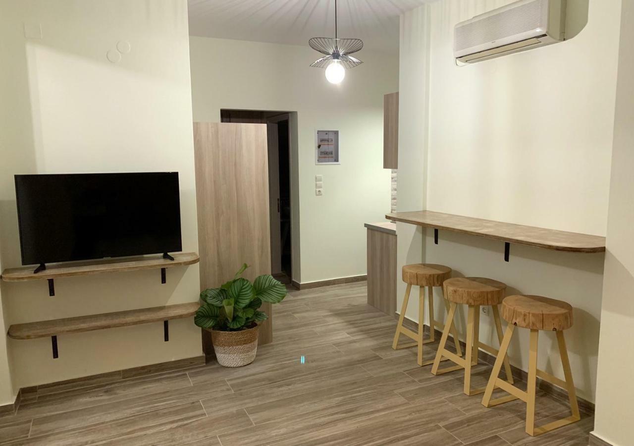 Aparthotel Iliovasilema Plati  Exterior foto