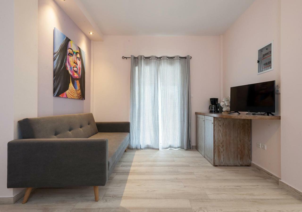 Aparthotel Iliovasilema Plati  Exterior foto
