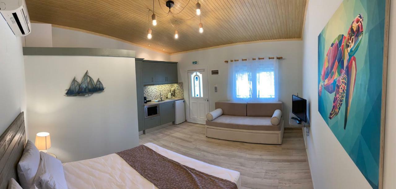Aparthotel Iliovasilema Plati  Exterior foto