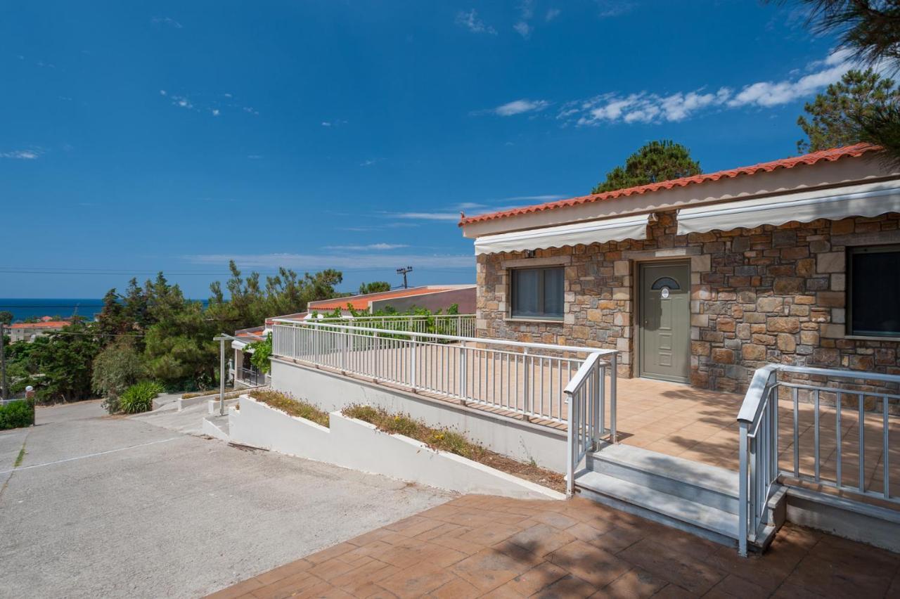 Aparthotel Iliovasilema Plati  Exterior foto